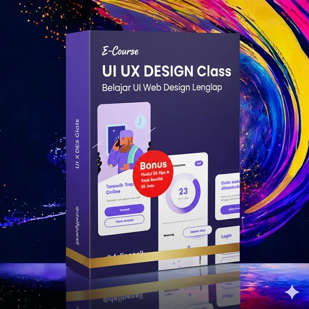 UI UX DESIGN Class Belajar UI Web Design Lengkap