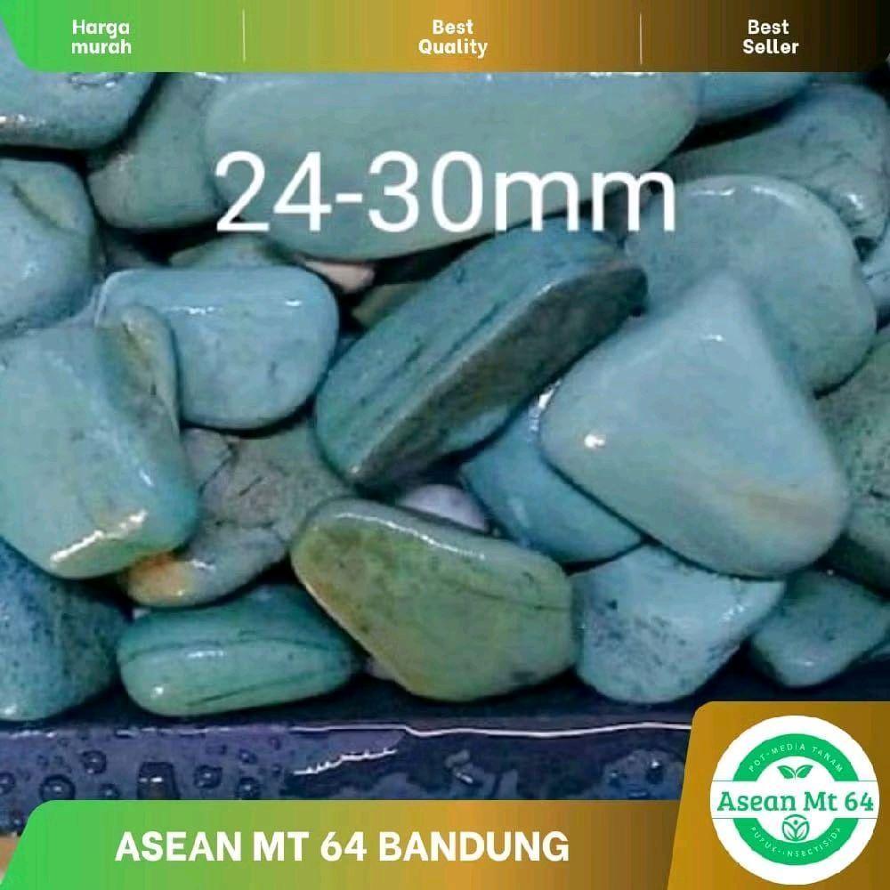batu taman,batu alam,batu koral,kerikil hias, dekorasi kerikil filter air kemasan 1kg