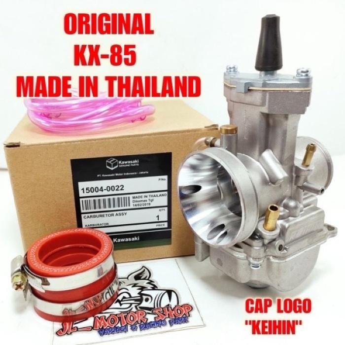 Karbu Karburator PWK 24 26 28 30 32 34 Kawasaki KX 85 Universal THAILAND - PWK 26, TANPA KARET INTAK