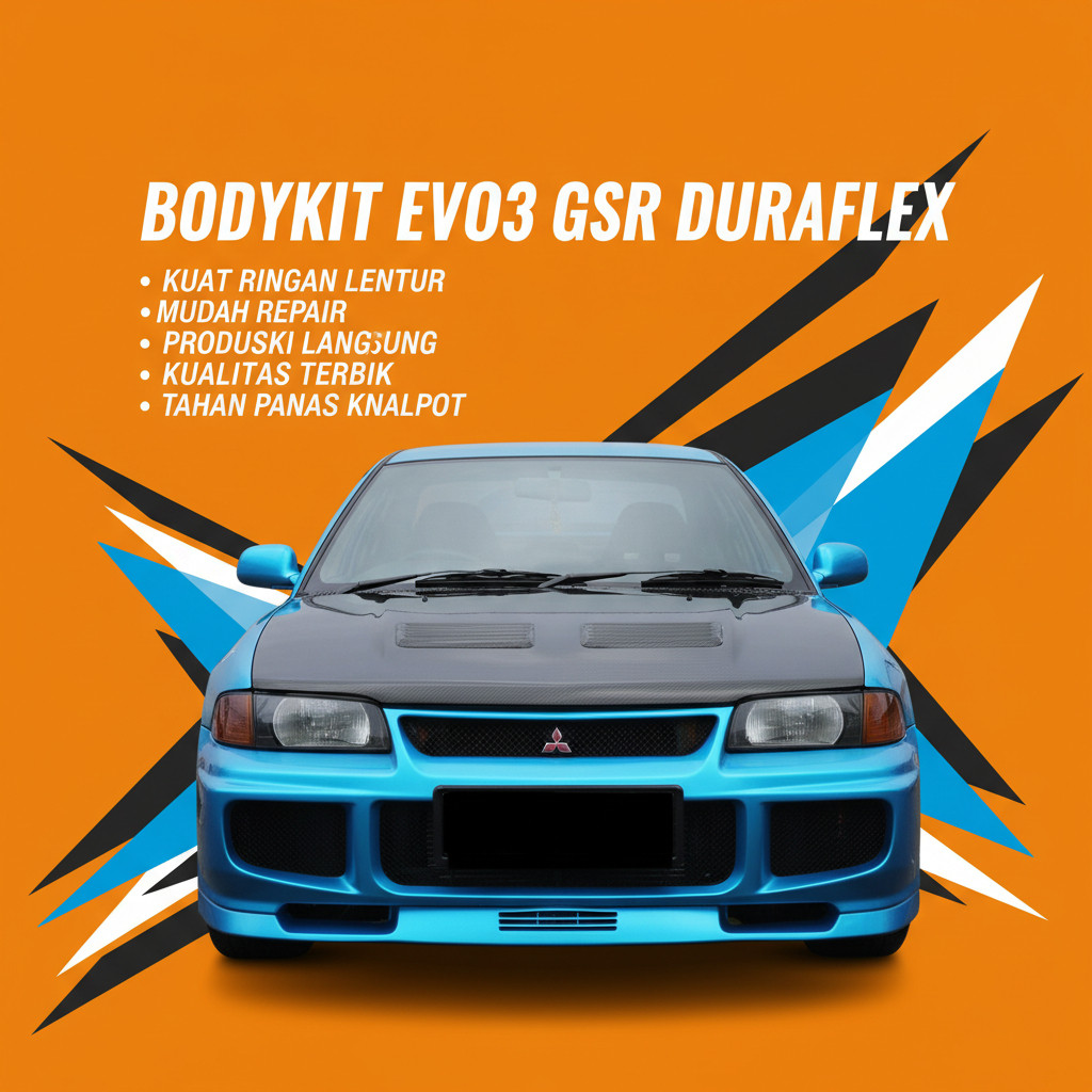 bodikit Bodykit LANCER Evo 3 bodikit evo3 GSR BODYKIT MITSUBISHI LANCER 1993 1994 1995