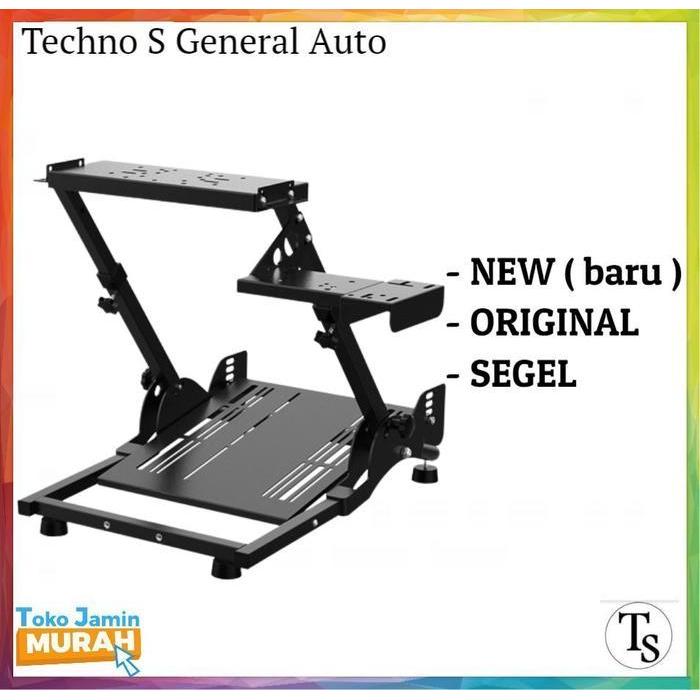 [PROMO]Racing Simulator Steering Wheel Stand A10 for PxN Logitecth Thurstmaster / Steer Stir Mobil S