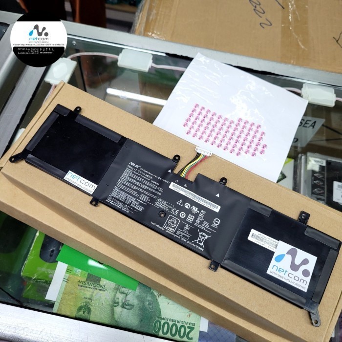 Baterai Laptop ASUS ( C21N1423 ) For Asus X302 X302UA X302U X302UV X302LA
