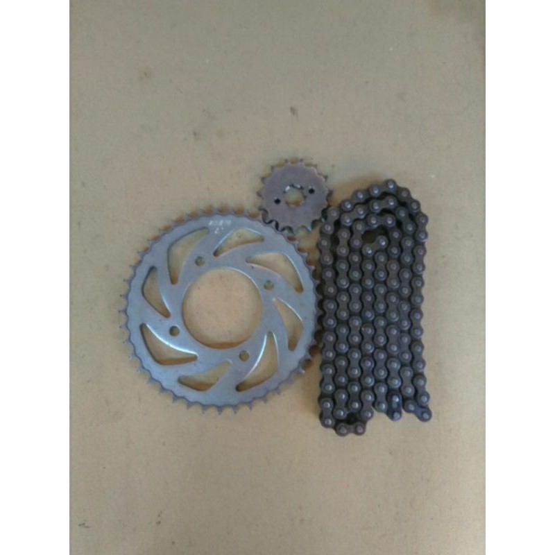 Gear Set JUPITER Robot JUPITER Z1 Copotan Gear Satu Set Original Copotan