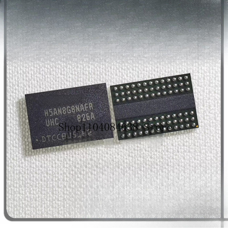 For SK Hynix H5AN8G6NAFRUHC H5AN8G6NAFRVHC DDR4 8Gb (1G×8) 2400MTs 12V FBGA96 DRAM Memory Chip