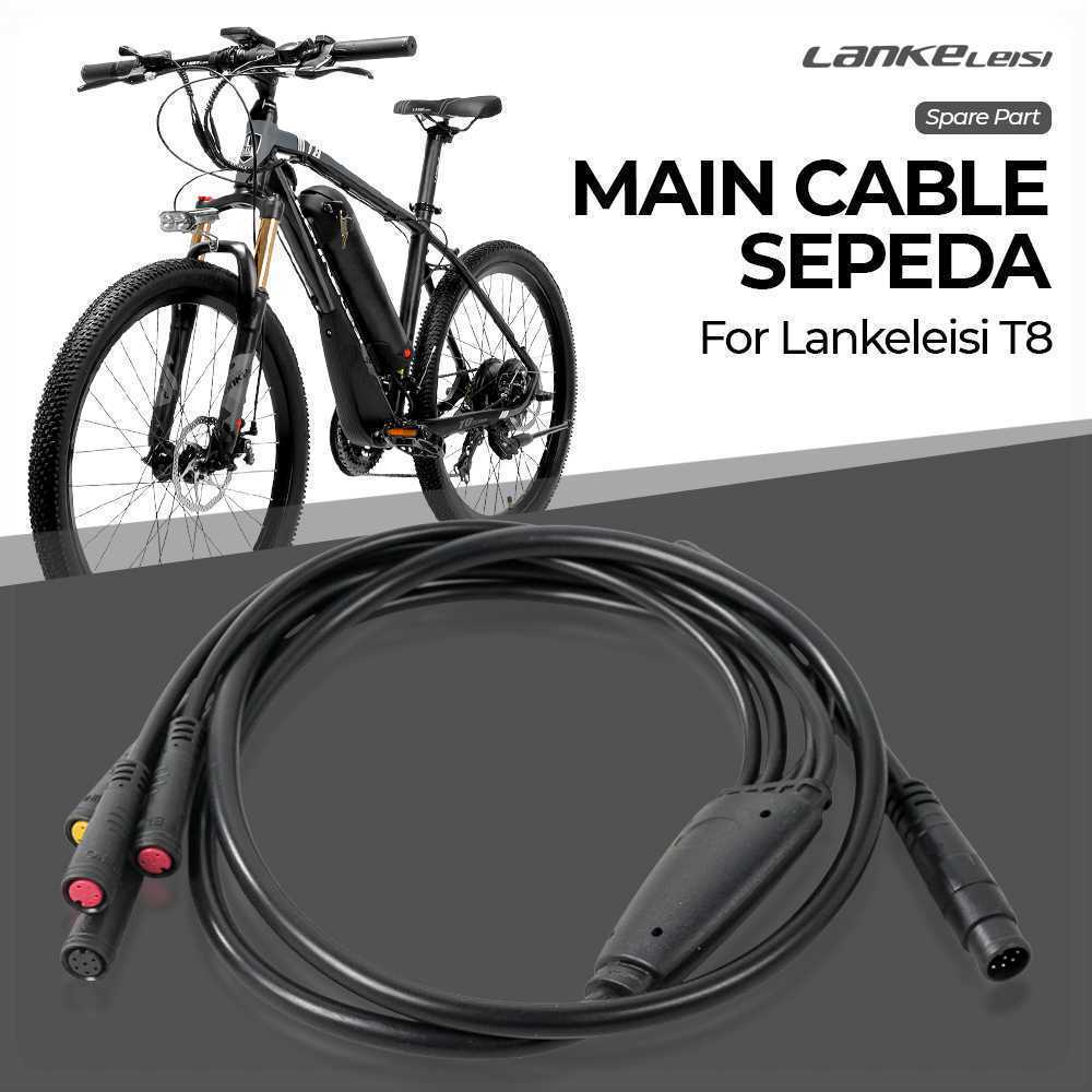 Lankeleisi Spare Part Main Cable Sepeda for Lankeleisi T8 XT750 XT600