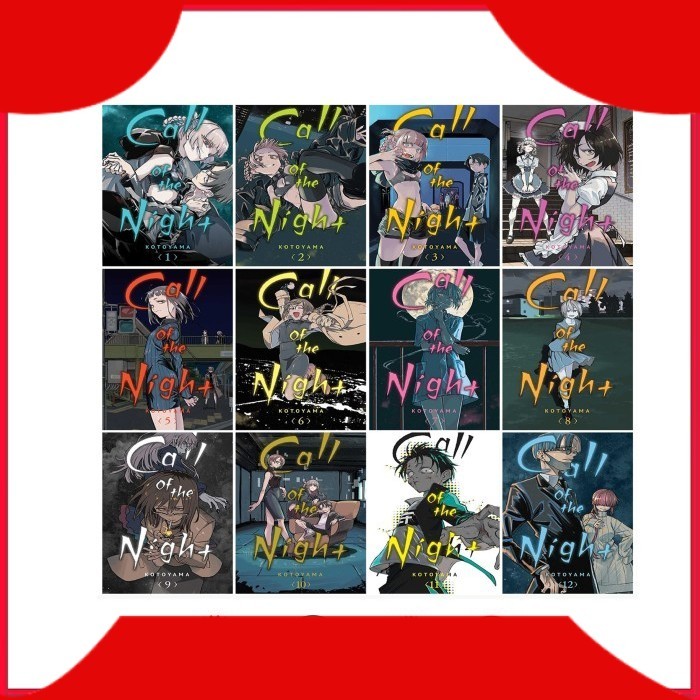 Call of the Night manga (English)