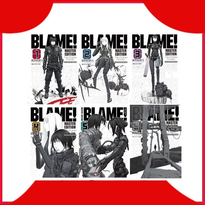 Komik BLAME: Master Edition (6 book series)