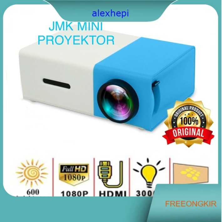 Mini Proyektor LED YG300 / YG-300 / YG 300 LCD / Proyektor Mini Portable Projector Home