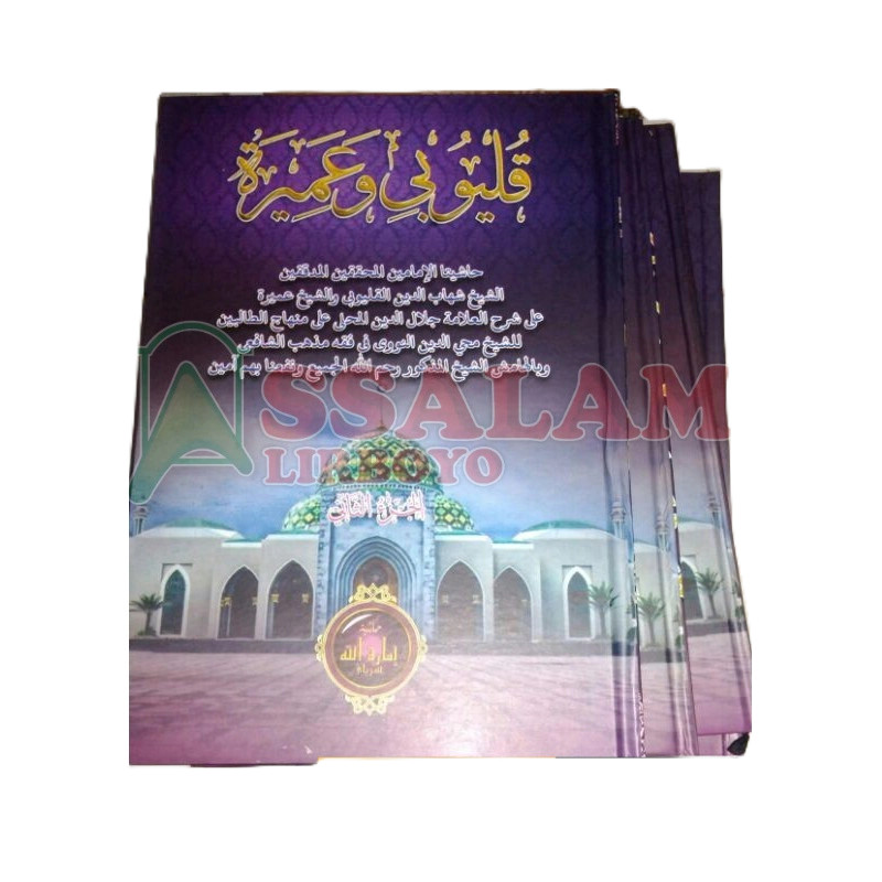 Buku / Kitab Qulyubi umairoh 4 jilid // hasiyah qulyubi umairoh 4 jilid | Assalam Lirboyo