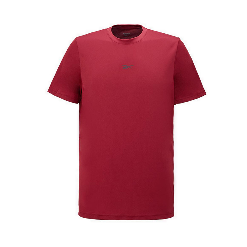 Reebok Cihan Performance Men's Tee - Burned Red