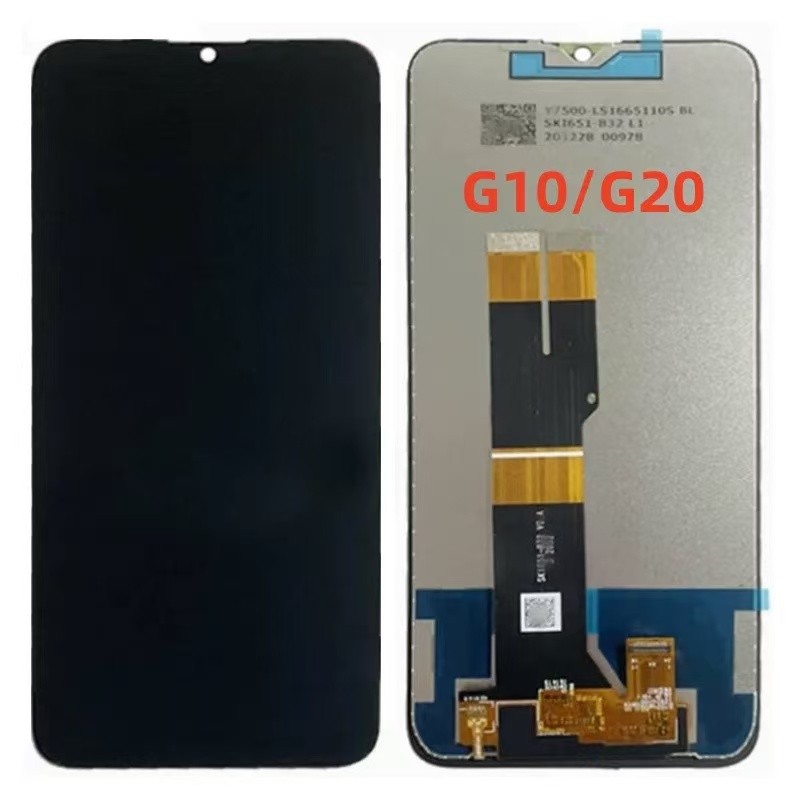 100% Test LCD For Nokia G10 G20 6.52" LCD Display Tou Screen Digitizer Assembly TA-1334 TA-1351 TA-1