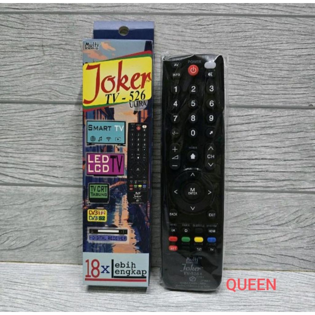REMOTE TV MULTI / REMOTE TV UNIVERSAL JOKER