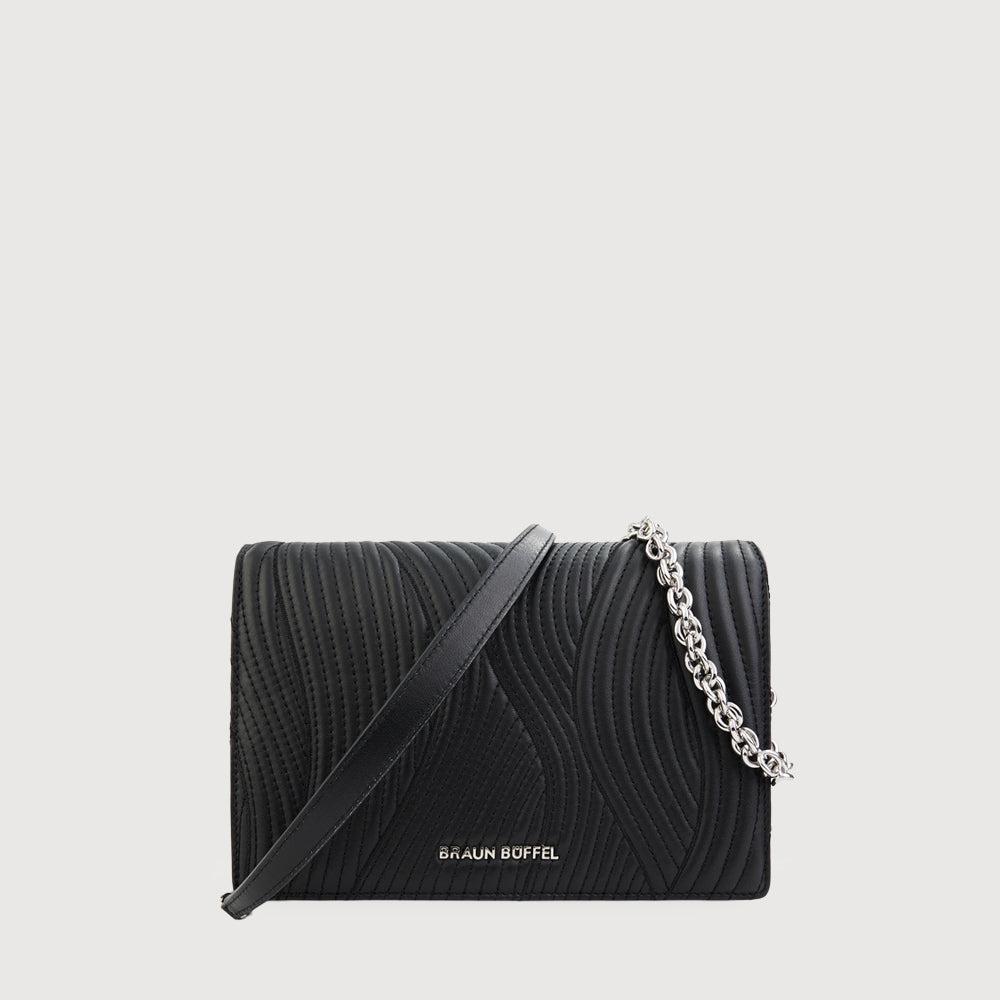 TAS WANITA BRAUN BUFFEL OBJET MEDIUM CROSSBODY BAG