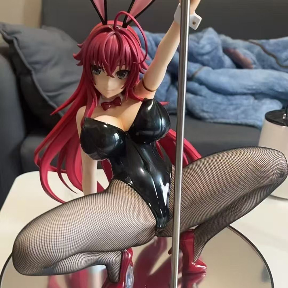 36cm FREEing High Sool DxD Rias Gremory B-style 1/4 PVC Action Figure  Akeno Himejima Bunny Anime Fi