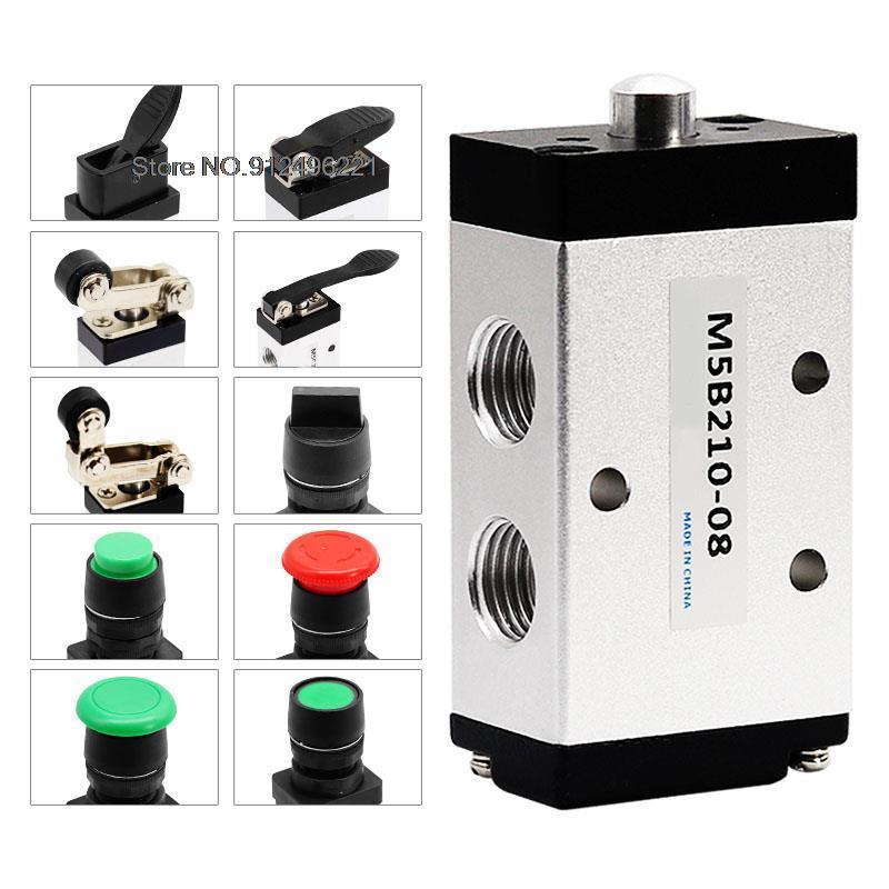 M5B11006 Machinery mechanical Pneumatic Valve M5B21006  M5B11008 M5Y110 M5Y210 M5B21008 M5C11006