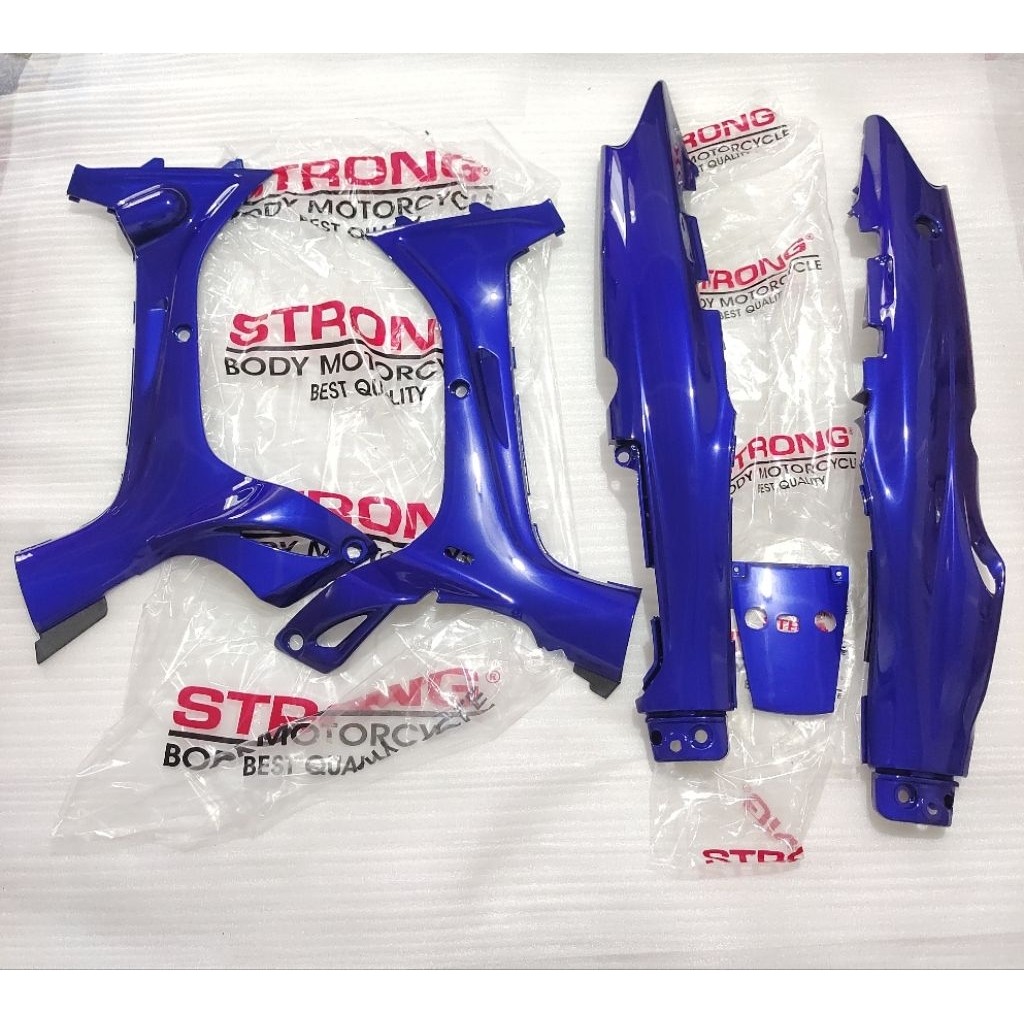 STRONG Complete Body Body Set Yamaha F1zr - Fizr Biru Tua Original STRONG 12PART