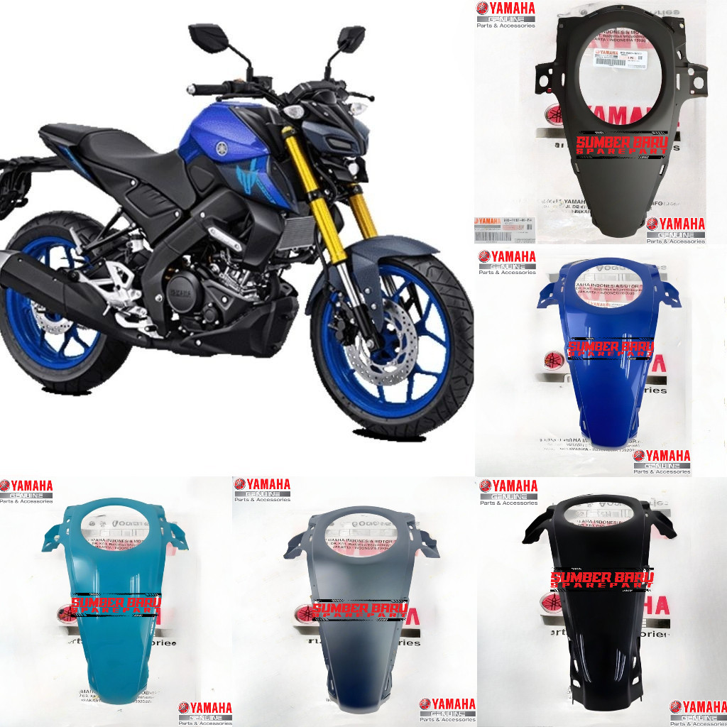 COVER TANGKI ATAS MT 15 MT15 ORIGINAL YAMAHA