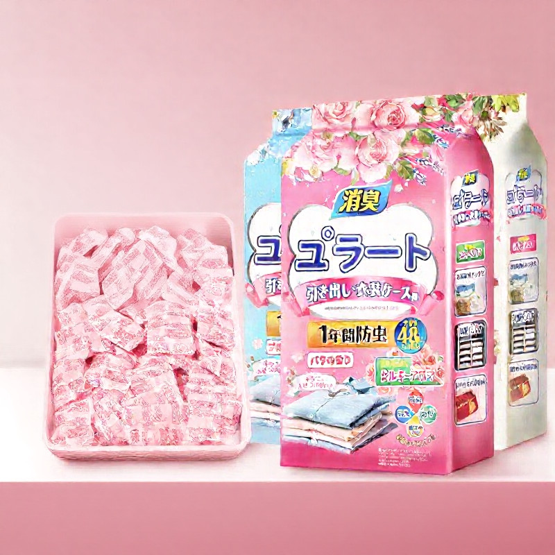 {NO.1} Kapur Barus Pewangi Lemari Baju Anti Serangga Pewangi Ruangan Anti Bau Anti Lembab