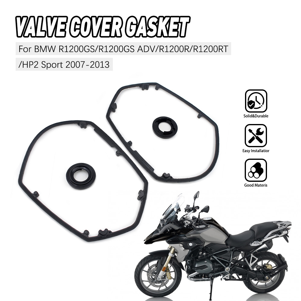Gasket Rocker Box Gasket Kit For BMW R series HP2 HP2 Sport R1200 R1200GS Adv R1200R R1200RT