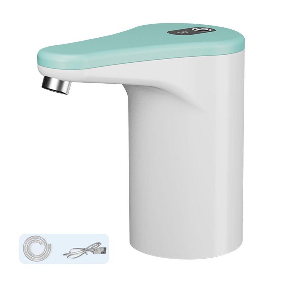 USB Electric Smart Bottled Water Pump Foldable Barreled Water Suction Device for Desktop Convenient 