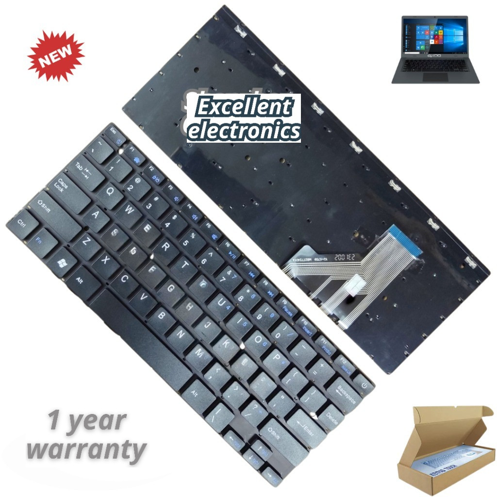 Keyboard Axioo Mybook 14F, keyboard axioo slimbook 13 original new