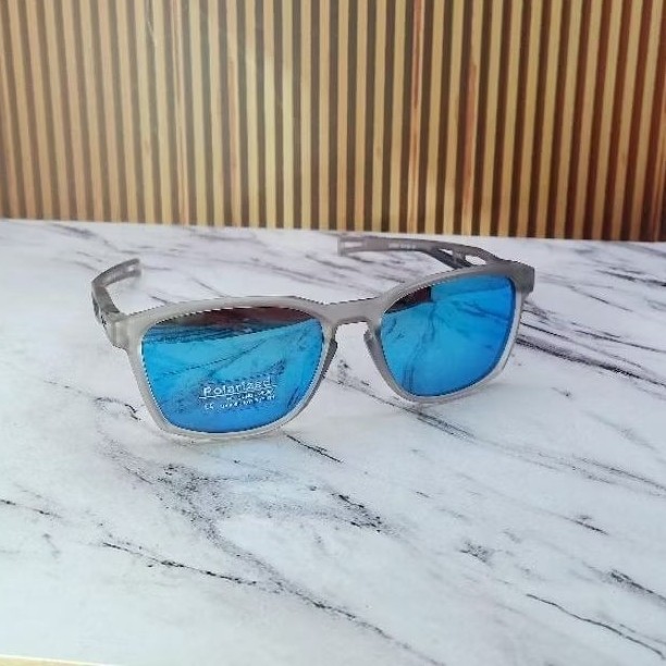 TERMURAHHH S, , , COD KACAMATA HITAM PRIA OK3364 LENSA POLATIZED ANTI SILAU SINAR UV 400