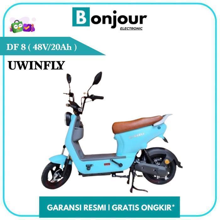 KETUPAT SALE - Selis Uwinfly DF 8 Uwinfly Dragonfly DF8 Battery 48V/20Ah Blue [ORI]