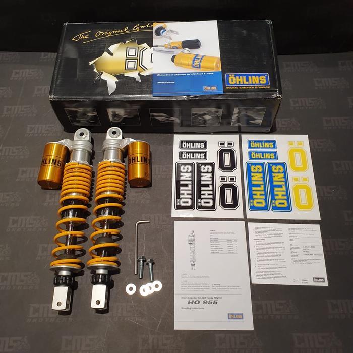 Shock Belakang Ohlins HO 955 Tabung ADV 150 Custom PCX 160 Original