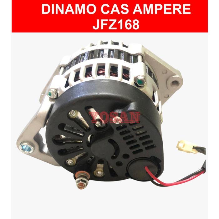DINAMO CAS AMPERE ALTERNATOR JFZ168 36A 14V 4JA1-F1 ISUZU FOTON