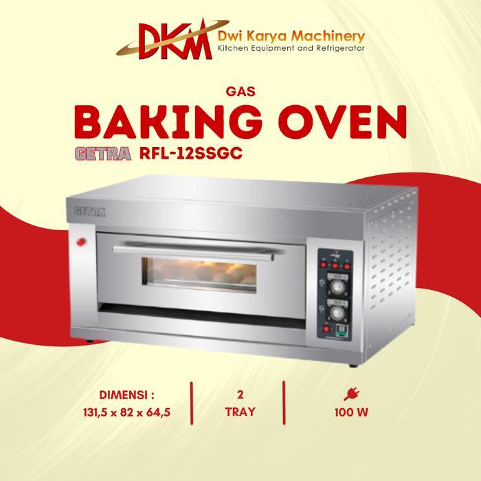 PROMO SPECIAL RAMADHAN Gas Baking Oven Getra RFL-12SSGC /Oven Getra RFL 12SSGC