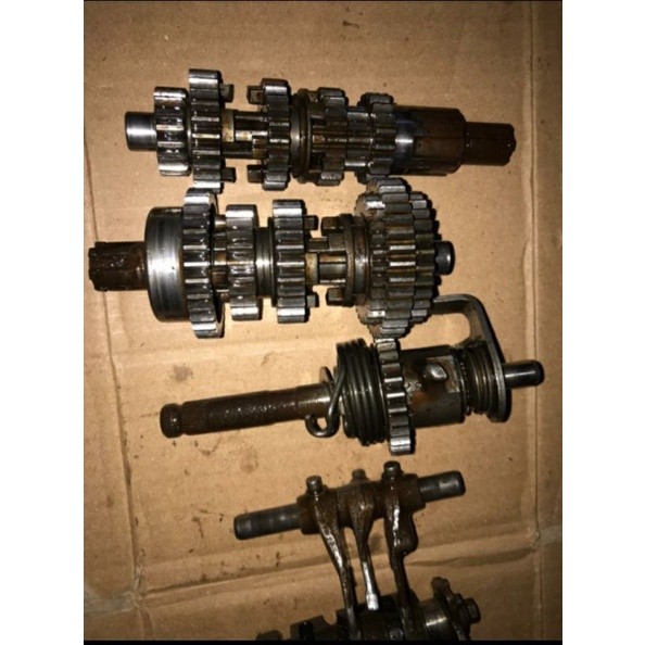 GEAR RATIO GIGI RASIO HONDA GL100 GL 125 CB100 CB 125