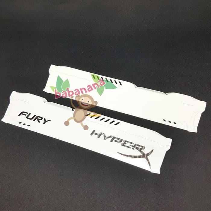 Heatsink Ram ddr1 ddr2 ddr3 ddr4 White putih