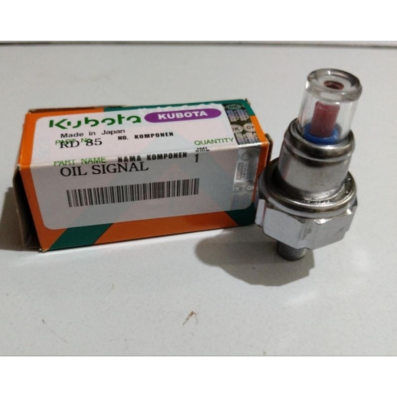 RD85 Sinyal oli mesin Kubota