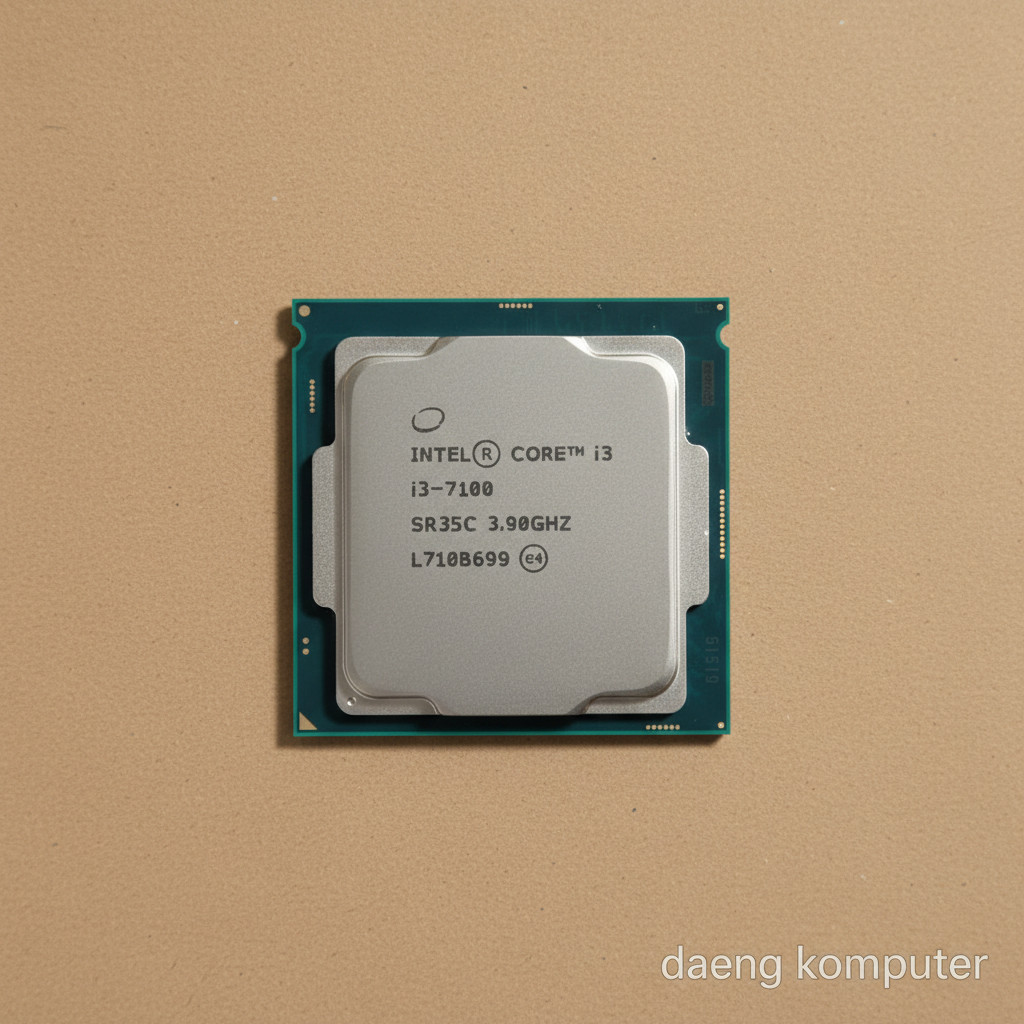 Prosesor pc Intel Core i3 7100 3.90 GHz Skylake Gen 7 Socket 1151