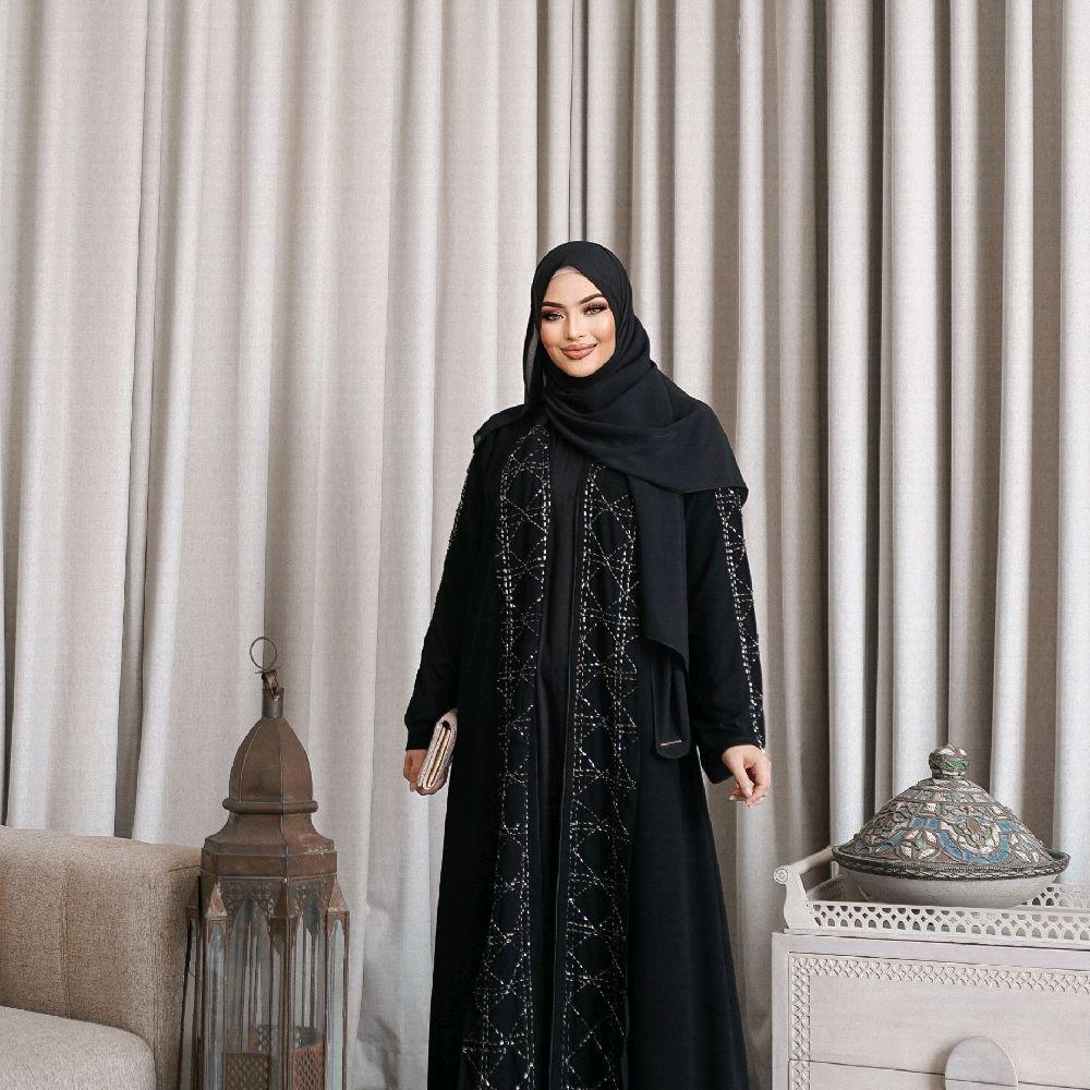 gamis abaya tipe nadia Muslim Baju Wanita Busui Syari fashion   Safety Rompi