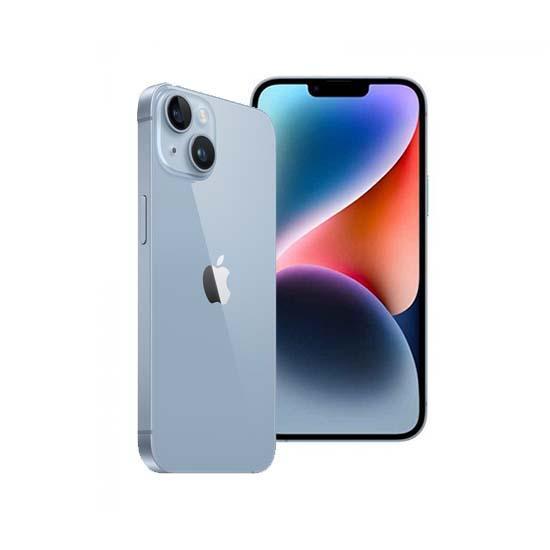PROMO DISCON CUCI GUDANG SMARTPHONE APPLE IPHONE 14 128GB STARLIGHT/BLUE - BLUE