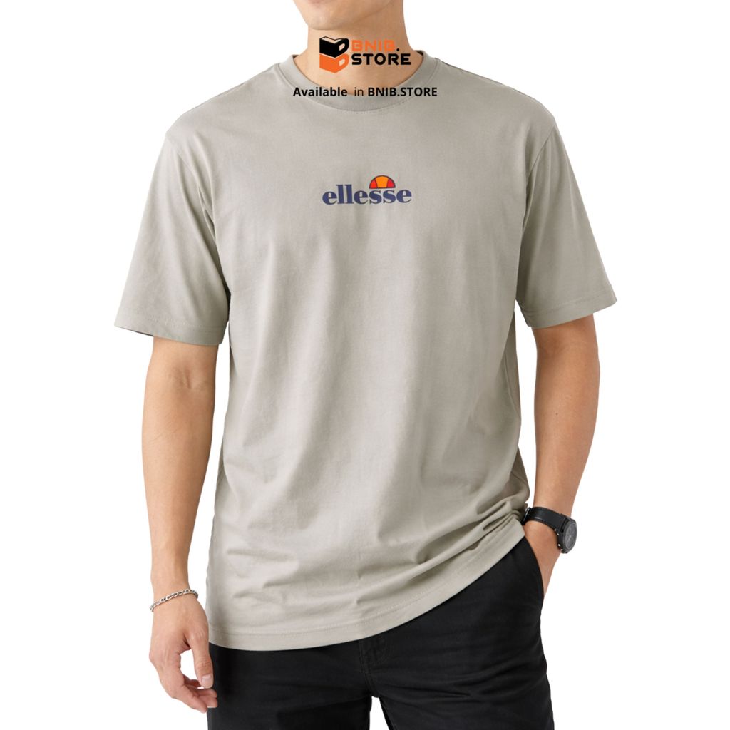ELLESSE Kaos Pria NS Classic Shadow Original ELLMTS242SHWDVY00