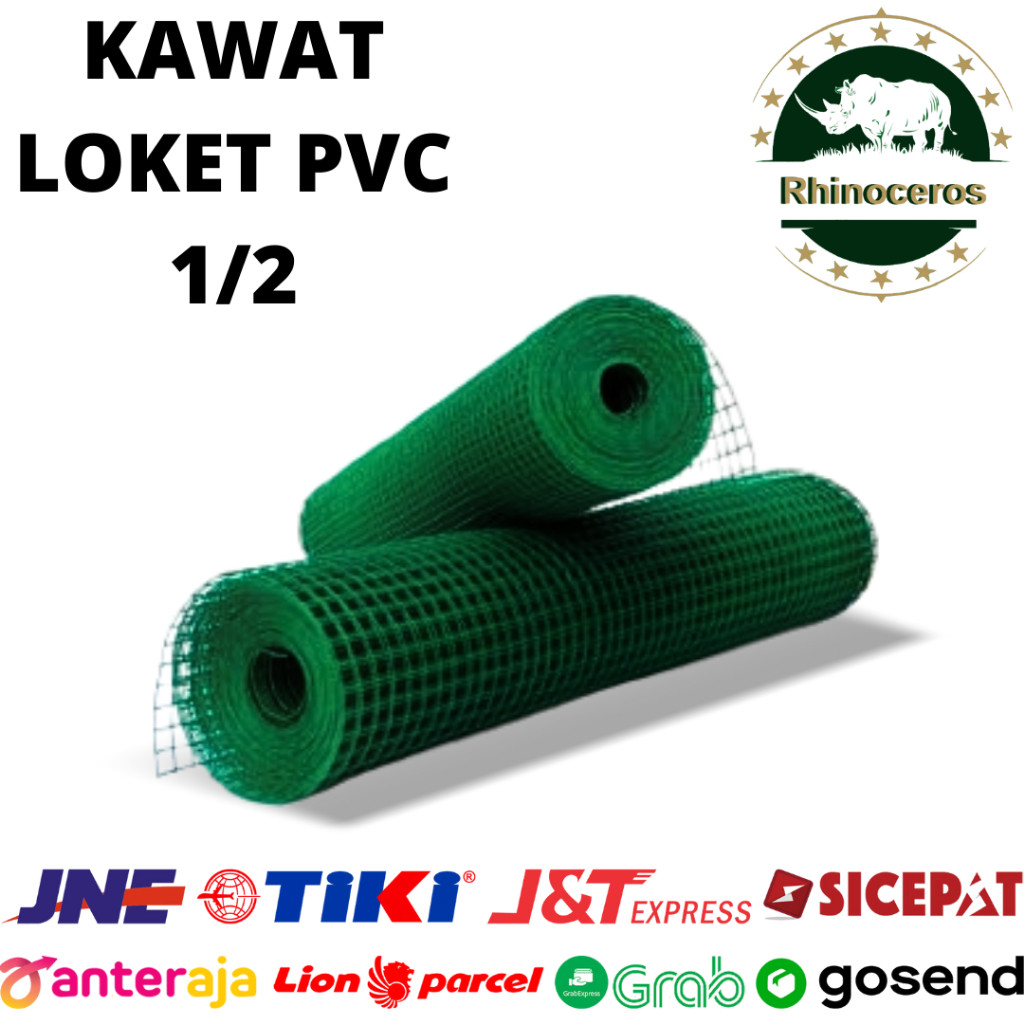 Kawat Ayam Loket PVC Kawat Hijau Kawat Ayakan Ram Kawat Kandang