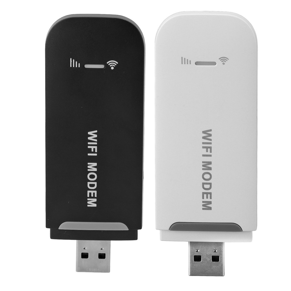 1Pc 4G USB Portable WiFi Hotspot Router Plug and Play High Speed  Multi User Sharing erted Standard 