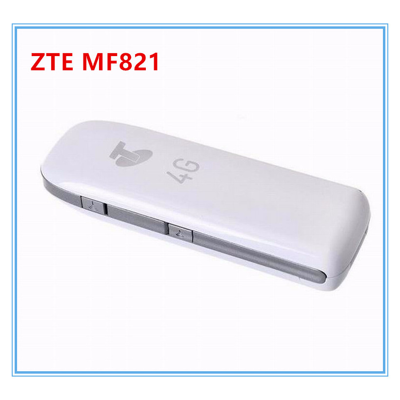 Unlocked ZTE MF821 MF821D 4G 3G LTE USB Dongle USB Stick Mobile Broadband Modem  key PK MF823 MF831 