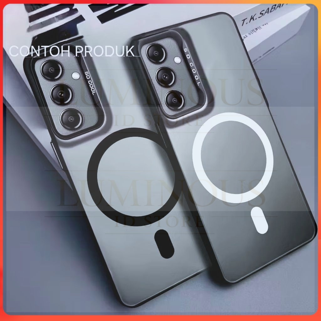 Case Imd Motif MagSafe For Samsung S21 S21FE S21 Plus S21 Ultra case