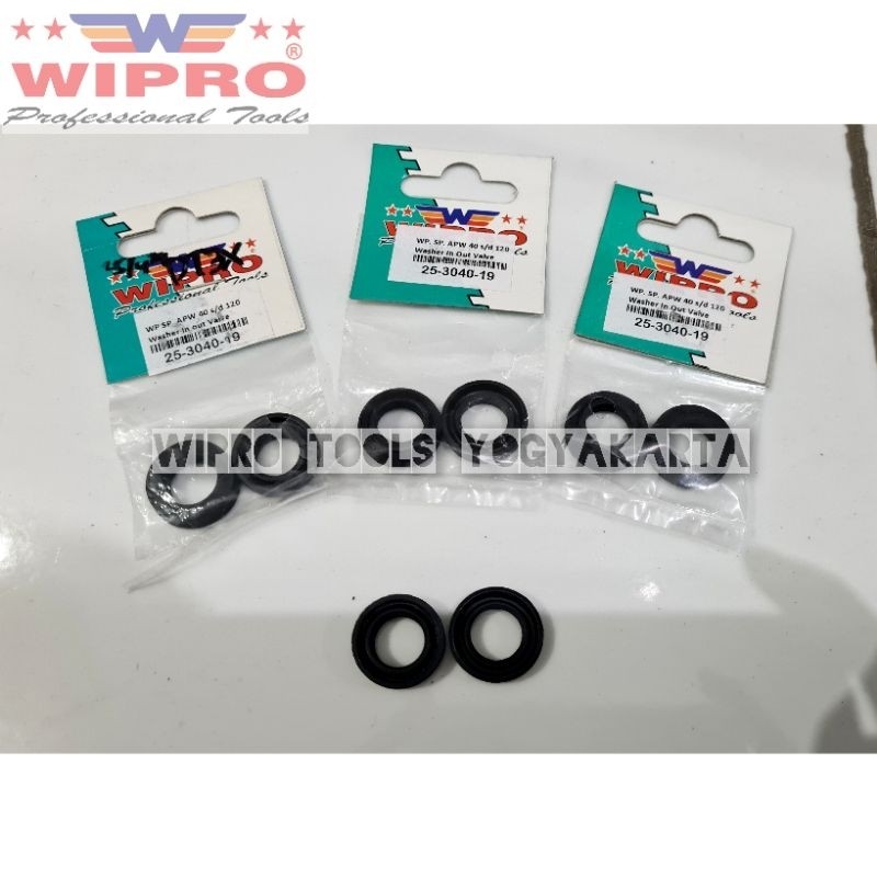 Wipro Seal Washer In Out Valve Jet Cleaner APW 40/60/120 - Seal Jet Cleaner Wipro APW40 / APW60 /APW