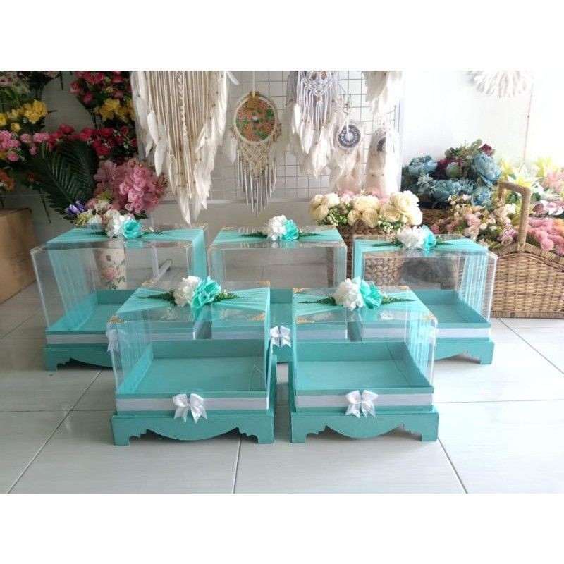 Promo Murah kotak hantaran isi 5 / box seserahan / kotak seserahan/box hantaran/box hantaran nikahan