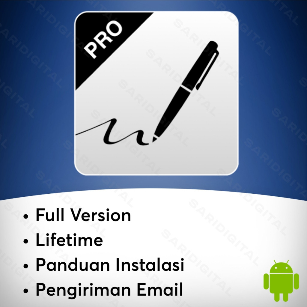 INKredible Pro - Aplikasi Tulis Catatan Android