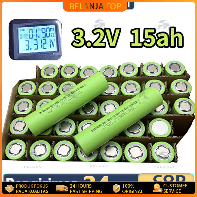 3.2V 15Ah 32140 lifepo4 Baterai baterai lithium besi fosfat/baterai lifepo4 32140 15ah new 5c batre 