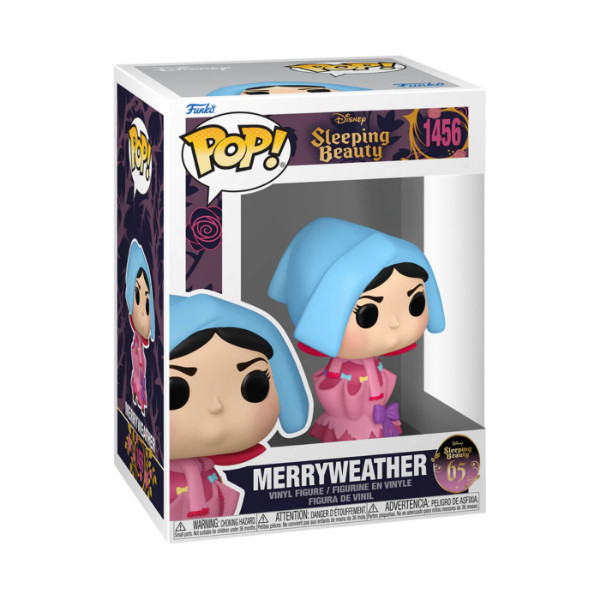 Funko POP Disney Slepping Beauty 65th - Merrywheather