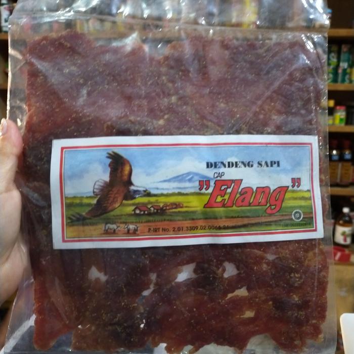 Dendeng Sapi cap Elang 250gr