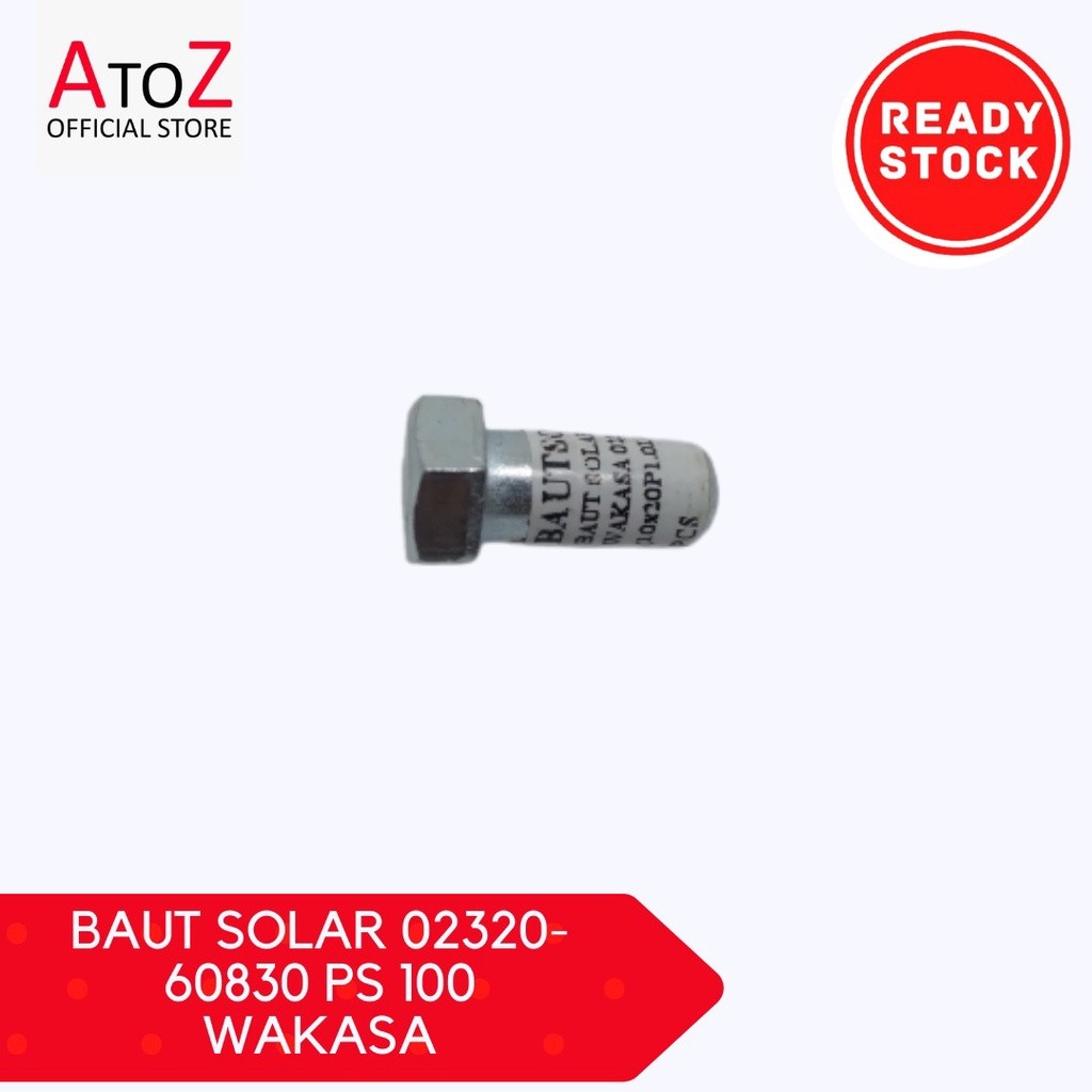 BAUT SOLAR 02320-60830 PS 100 WAKASA