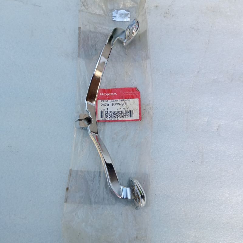 PEDAL PERSENELING HONDA KIRANA ORIGINAL NOS AHM 24701-KPW-900