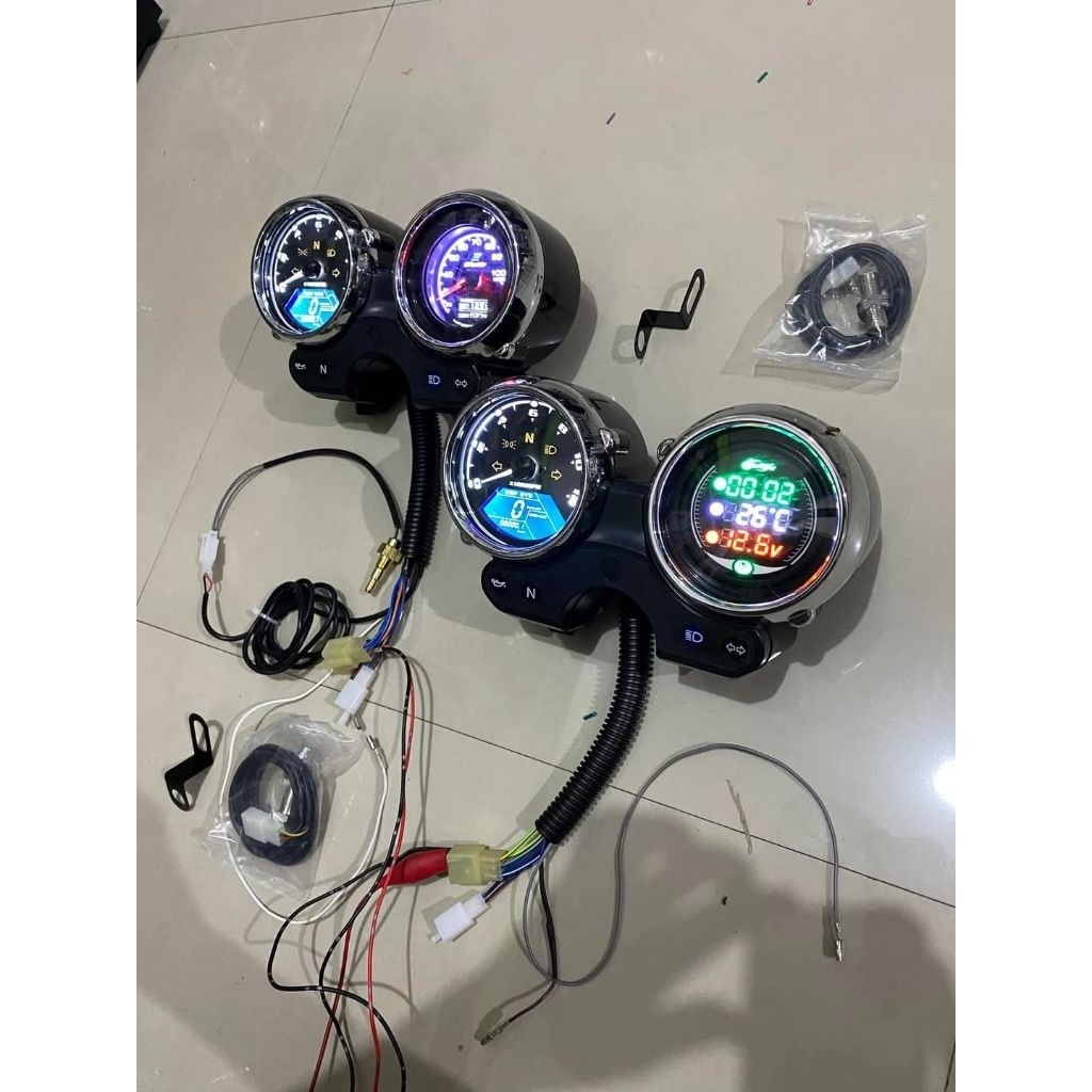 SPEEDOMETER DIGITAL YAMAHA RX - KING PNP